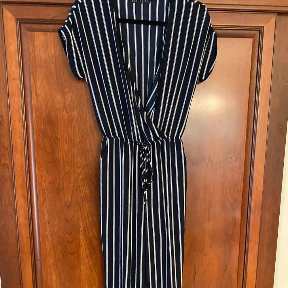 Stripe jumpsuit